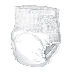 Absorbent Underwear McKesson Pull On with Tear Away Seams Adult Small Unisex Disposable Moderate Absorbency - Image 3