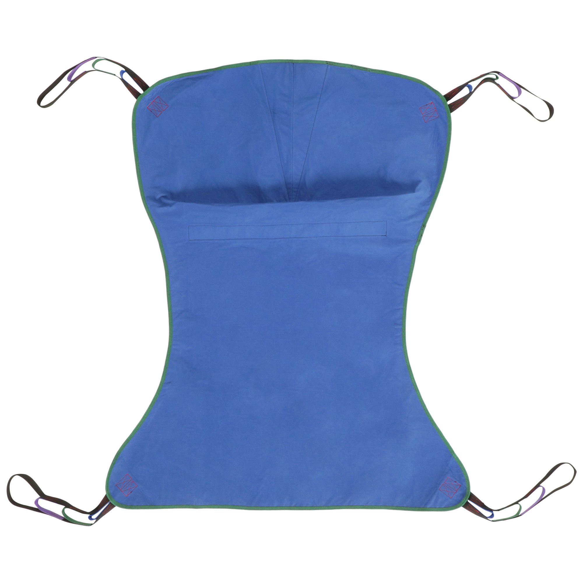 Full Body Patient Sling McKesson 4 or 6 Point Cradle Without Head Support Large 600 lbs. Weight Capacity - Image 3