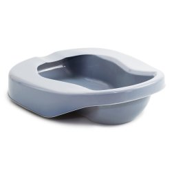 Contoured Bedpan McKesson Unisex Gray 84 oz. / 2484 mL - Image 4