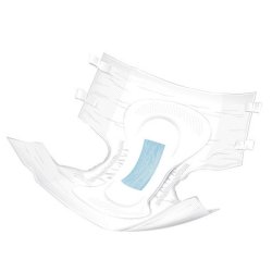 Incontinence Brief McKesson Adult Medium Unisex Disposable Moderate Absorbency - Image 2