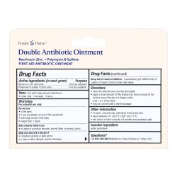 First Aid Antibiotic Bacitracin / Polymyxin B Foster & Thrive™ Ointment 1 oz. Tube - Image 2