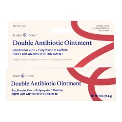 First Aid Antibiotic Bacitracin / Polymyxin B Foster & Thrive™ Ointment 1 oz. Tube