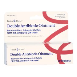 First Aid Antibiotic Bacitracin / Polymyxin B Foster & Thrive™ Ointment 1 oz. Tube - Image 3