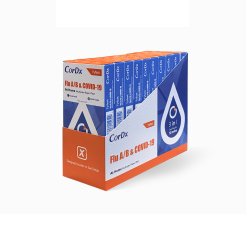 Respiratory Test Kit Tyfast Flu A/B & COVID-19 At Home Multiplex Rapid Test 1 Test per Kit