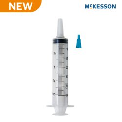 Irrigation Syringe McKesson 60 mL Catheter Tip Without Safety