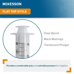 Irrigation Syringe McKesson 60 mL Catheter Tip Without Safety - Image 5