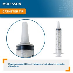 Irrigation Syringe McKesson 60 mL Catheter Tip Without Safety - Image 4