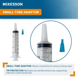 Irrigation Syringe McKesson 60 mL Catheter Tip Without Safety - Image 3