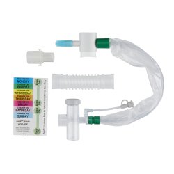 Closed Suction Catheter Ballard® Tracheostomy Type Closed Style Thumb Valve Vent 14 Fr. Sterile - Image 4