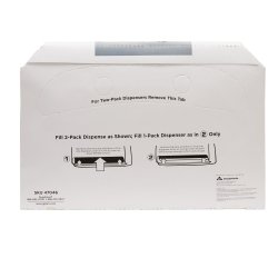 Toilet Seat Cover Safe T Gardâ„¢ Half Fold 14-1/2 X 17 Inch - Image 3