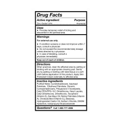 Skin Protectant McKesson 6 oz. Tube Scented Cream - Image 2