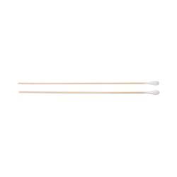 Swabstick McKesson Cotton Tip Wood Shaft 6 Inch Length Sterile 2 per Pack - Image 2