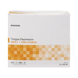 Tongue Depressor McKesson 6 Inch Length Wood Senior - Image 2