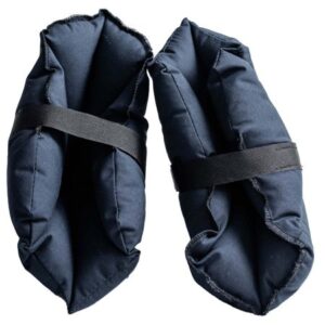 Heel Protector Hermell Products One Size Fits Most Navy Blue