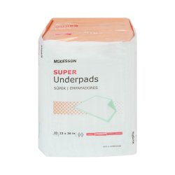 Disposable Underpad McKesson Super 30 X 30 Inch Fluff / Polymer Moderate Absorbency - Image 4