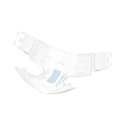Incontinence Brief McKesson Ultra Bariatric Adult 3X-Large Unisex Disposable Heavy Absorbency - Image 3