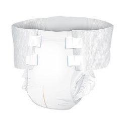 Incontinence Brief McKesson Ultra Bariatric Adult 3X-Large Unisex Disposable Heavy Absorbency - Image 4