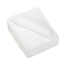 Washcloth McKesson 10 X 13 Inch White Disposable - Image 2