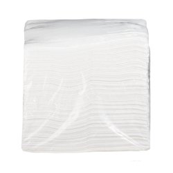 Washcloth McKesson 10 X 13 Inch White Disposable - Image 3