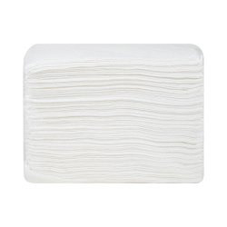 Washcloth McKesson 10 X 13 Inch White Disposable - Image 5