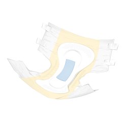 Incontinence Brief McKesson Ultra Adult X-Large Unisex Disposable Heavy Absorbency - Image 5