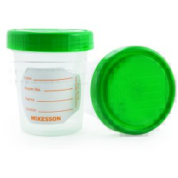 Specimen Container McKesson 120 mL (4 oz.) Screw Cap NonSterile