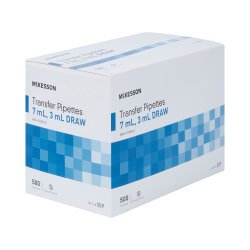 Transfer Pipette McKesson 7.5 mL 0.5 to 3 mL Graduation Increments NonSterile - Image 4