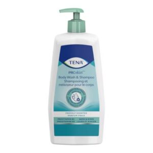 Shampoo and Body Wash TENA® ProSkin™ 16.9 oz. Pump Bottle Scented