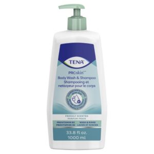 Shampoo and Body Wash TENA® ProSkin™ 33.8 oz. Pump Bottle Unscented